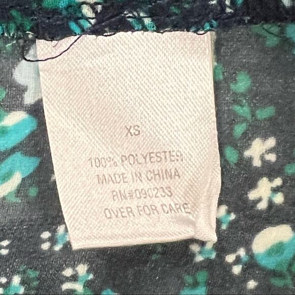 Kirra Floral Chiffon Tank XS - Picture 3 of 3